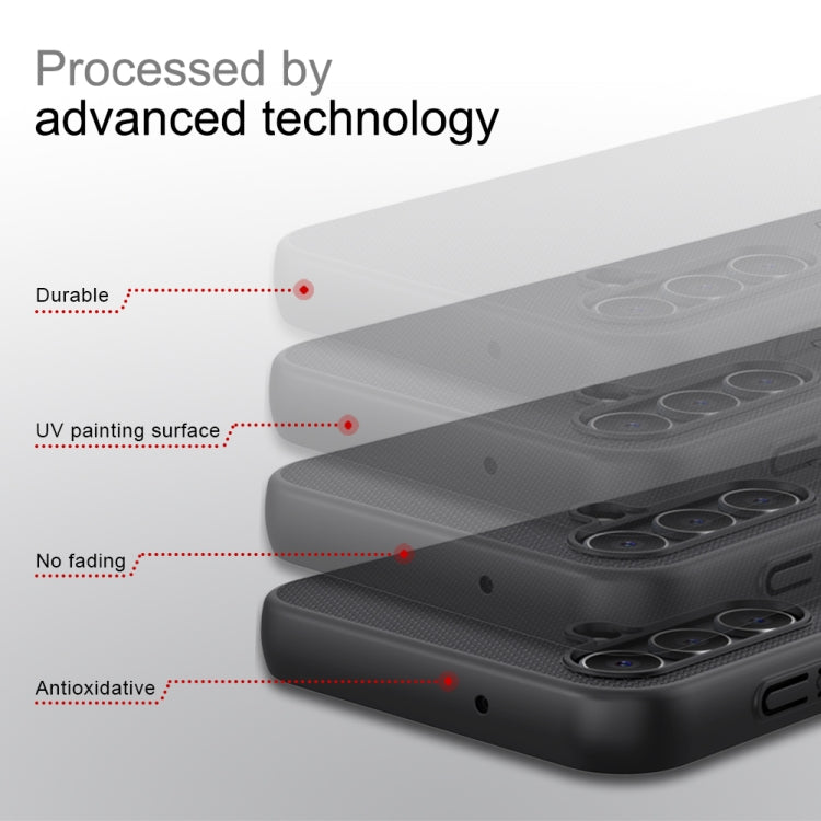 NILLKIN Frosted PC Phone Case, For Samsung Galaxy A14 4G, For Samsung Galaxy A14 5G