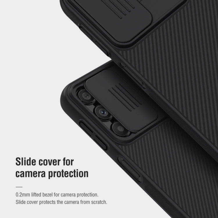 NILLKIN Black Mirror Series Camshield PC Phone Case, For Samsung Galaxy A15 5G, For Samsung Galaxy A34 5G, For Samsung Galaxy A24 4G, For Samsung Galaxy A25, For Samsung Galaxy M54 5G