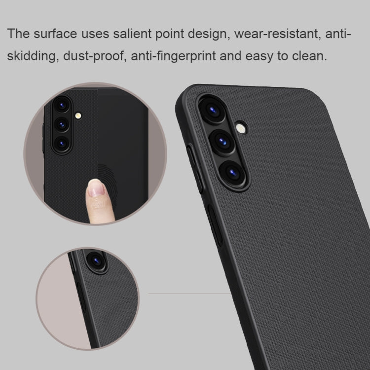 NILLKIN Frosted PC Phone Case, For Samsung Galaxy A15 5G, For Samsung Galaxy A24 4G, For Samsung Galaxy A34 5G, For Samsung Galaxy A35, For Samsung Galaxy M54 5G, For Samsung Galaxy A25