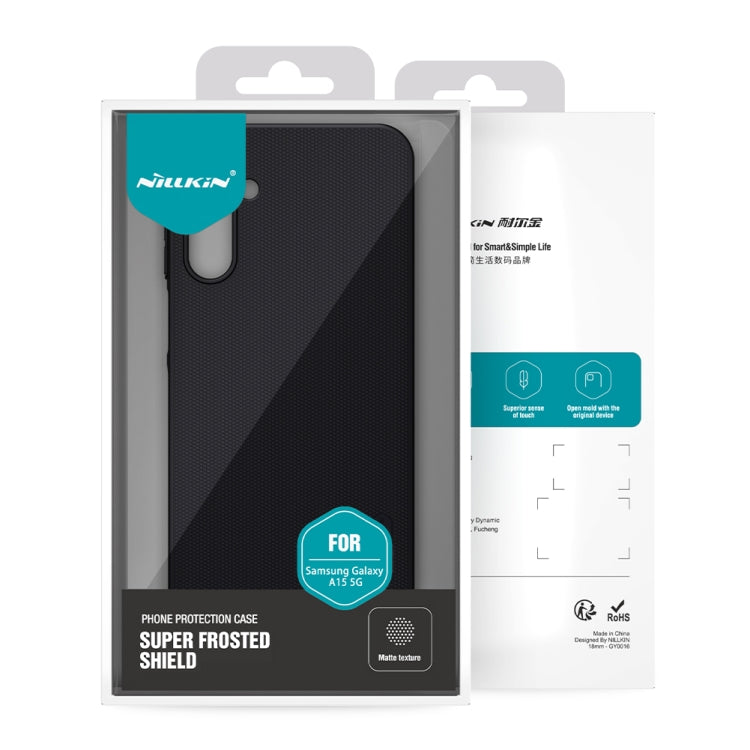 NILLKIN Frosted PC Phone Case, For Samsung Galaxy A15 5G, For Samsung Galaxy A24 4G, For Samsung Galaxy A34 5G, For Samsung Galaxy A35, For Samsung Galaxy M54 5G, For Samsung Galaxy A25