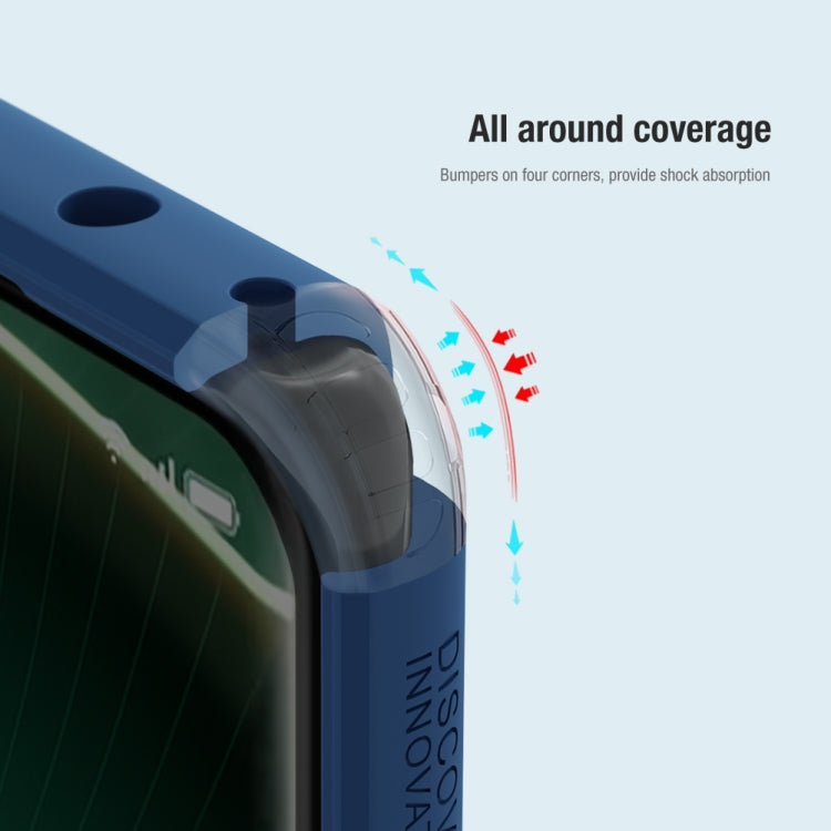 NILLKIN Frosted Shield Pro PC + TPU Phone Case, For OPPO Find X6 Pro, For OPPO Find X7 Ultra, For OPPO Find X6