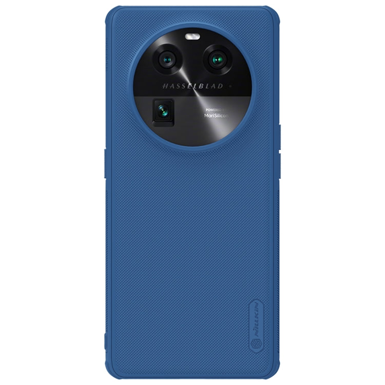 NILLKIN Frosted Shield Pro PC + TPU Phone Case, For OPPO Find X6 Pro, For OPPO Find X7 Ultra, For OPPO Find X6