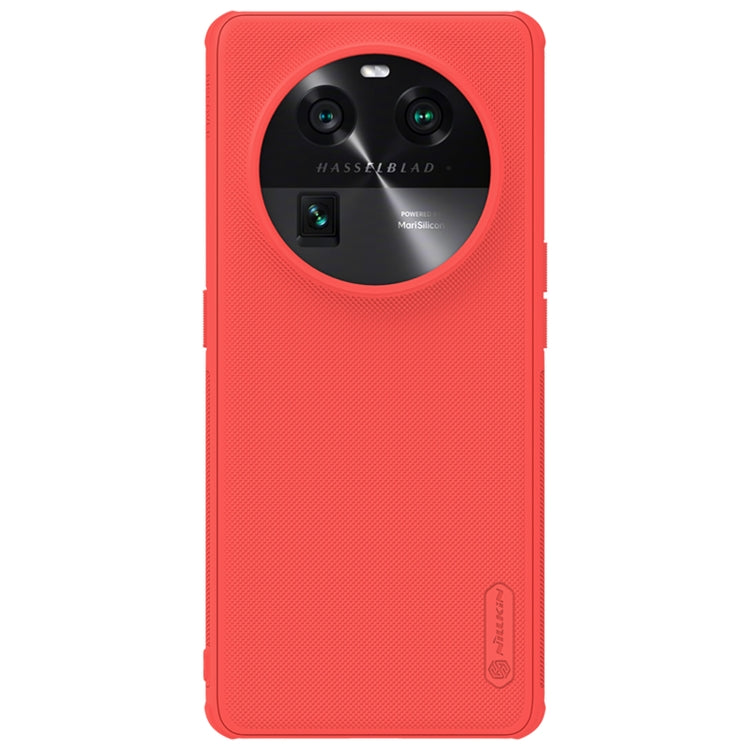 NILLKIN Frosted Shield Pro PC + TPU Phone Case, For OPPO Find X6 Pro, For OPPO Find X7 Ultra, For OPPO Find X6