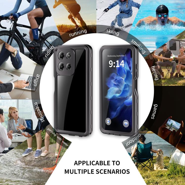 RedPepper IP68 Life Waterproof Phone Case, For Motorola Moto G Play 2026, For Motorola Moto G Pure 2021