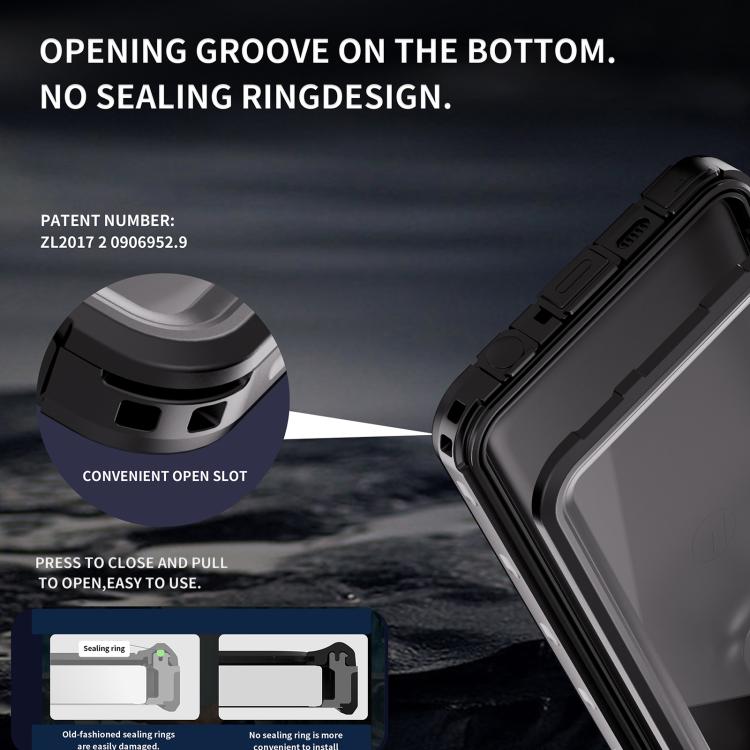 RedPepper IP68 Life Waterproof Phone Case, For Motorola Moto G Play 2026, For Motorola Moto G Pure 2021