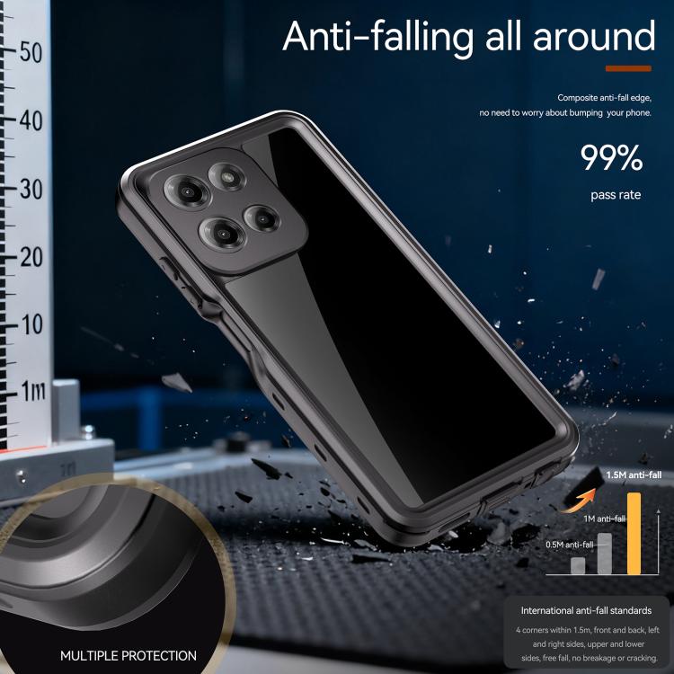 RedPepper IP68 Life Waterproof Phone Case, For Motorola Moto G Play 2026, For Motorola Moto G Pure 2021