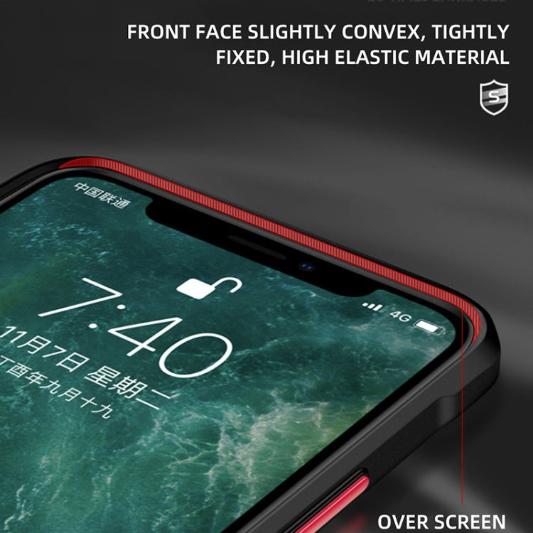 iPAKY Dawn Series Airbag Shockproof TPU Case, For iPhone 8 Plus / 7 Plus, For iPhone SE 2022 / SE 2020 / 8 / 7, For iPhone 11, For iPhone 11 Pro, For iPhone 11 Pro Max, For iPhone XS / X, For iPhone XS Max, For iPhone XR