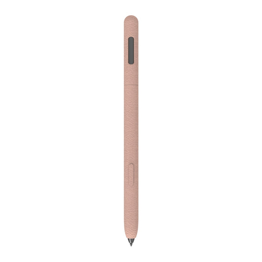 LOVE MEI Frosted Leather Texture Silicone Protective Pen Case, For Samsung Galaxy Tab S7, For Samsung Galaxy Tab S6 Lite