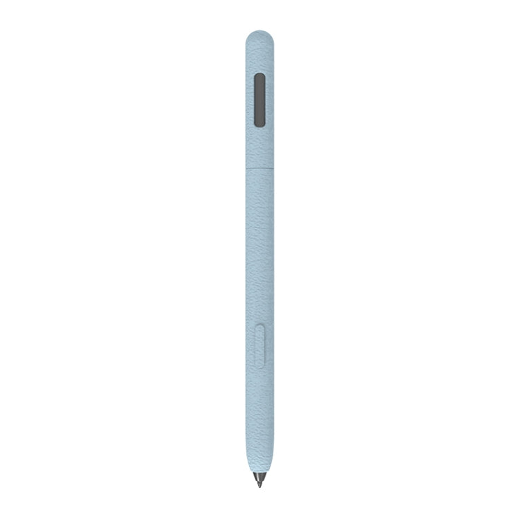 LOVE MEI Frosted Leather Texture Silicone Protective Pen Case, For Samsung Galaxy Tab S7, For Samsung Galaxy Tab S6 Lite