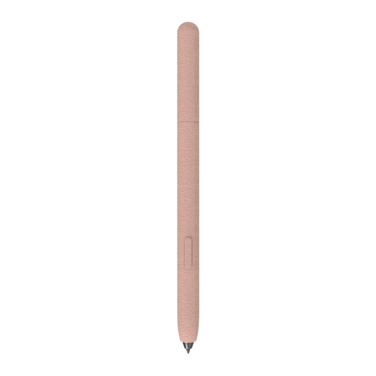 LOVE MEI Frosted Leather Texture Silicone Protective Pen Case, For Samsung Galaxy Tab S7, For Samsung Galaxy Tab S6 Lite