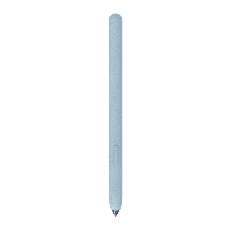 LOVE MEI Frosted Leather Texture Silicone Protective Pen Case, For Samsung Galaxy Tab S7, For Samsung Galaxy Tab S6 Lite