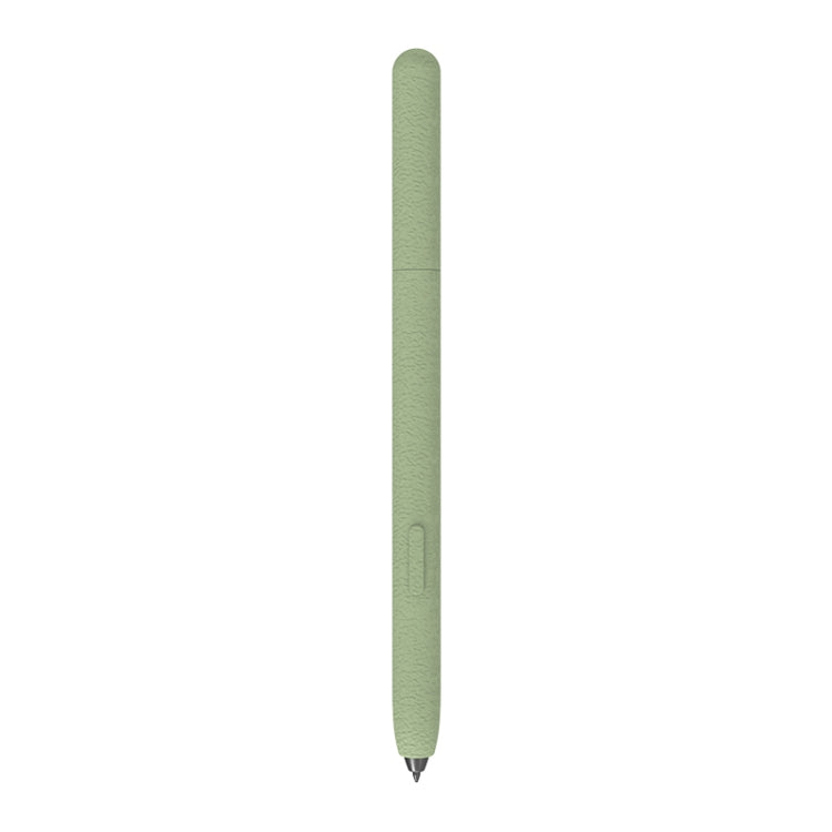 LOVE MEI Frosted Leather Texture Silicone Protective Pen Case, For Samsung Galaxy Tab S7, For Samsung Galaxy Tab S6 Lite