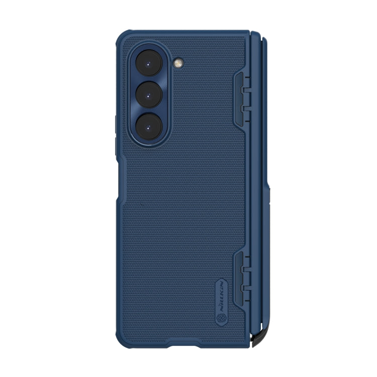 NILLKIN Frosted Fold PC + TPU Phone Case with Holder, For Samsung Galaxy Z Fold5