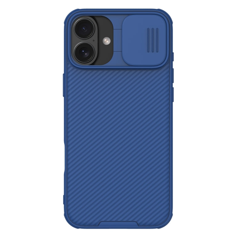 NILLKIN CamShield Pro PC Phone Case, For iPhone 17, For iPhone 16e, For iPhone 16 Plus, For iPhone 16, For iPhone 15 Pro Max, For iPhone 15 Plus, For iPhone 15
