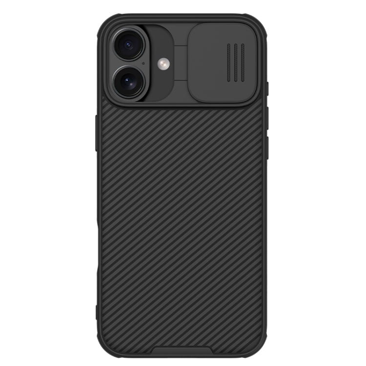 NILLKIN CamShield Pro PC Phone Case, For iPhone 17, For iPhone 16e, For iPhone 16 Plus, For iPhone 16, For iPhone 15 Pro Max, For iPhone 15 Plus, For iPhone 15