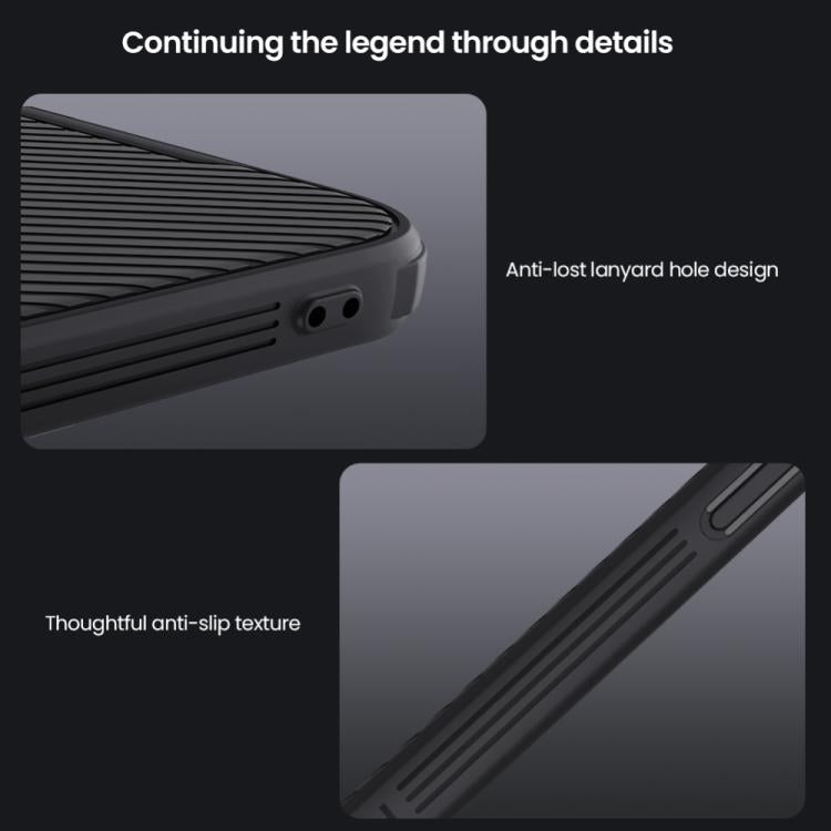 NILLKIN CamShield Pro PC Phone Case, For iPhone 17, For iPhone 16e, For iPhone 16 Plus, For iPhone 16, For iPhone 15 Pro Max, For iPhone 15 Plus, For iPhone 15