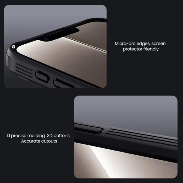 NILLKIN CamShield Pro PC Phone Case, For iPhone 17, For iPhone 16e, For iPhone 16 Plus, For iPhone 16, For iPhone 15 Pro Max, For iPhone 15 Plus, For iPhone 15