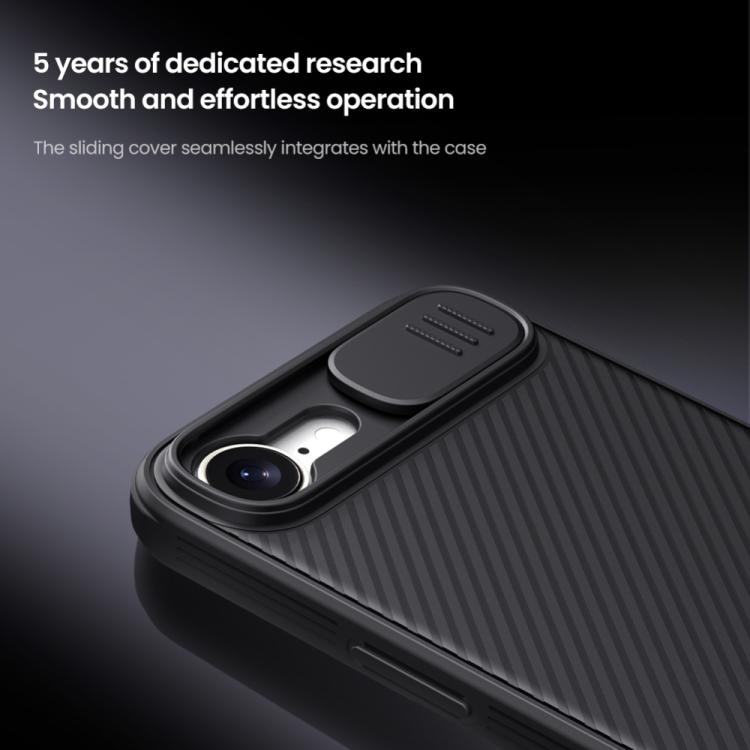 NILLKIN CamShield Pro PC Phone Case, For iPhone 17, For iPhone 16e, For iPhone 16 Plus, For iPhone 16, For iPhone 15 Pro Max, For iPhone 15 Plus, For iPhone 15