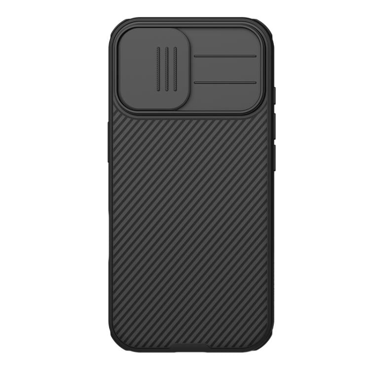 NILLKIN CamShield Pro PC Phone Case, For iPhone 17, For iPhone 16e, For iPhone 16 Plus, For iPhone 16, For iPhone 15 Pro Max, For iPhone 15 Plus, For iPhone 15