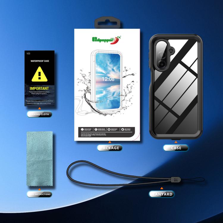 RedPepper IP68 Life Waterproof Phone Case, For Samsung Galaxy A17 5G, For Samsung Galaxy A25 5G, For Samsung Galaxy A24 4G