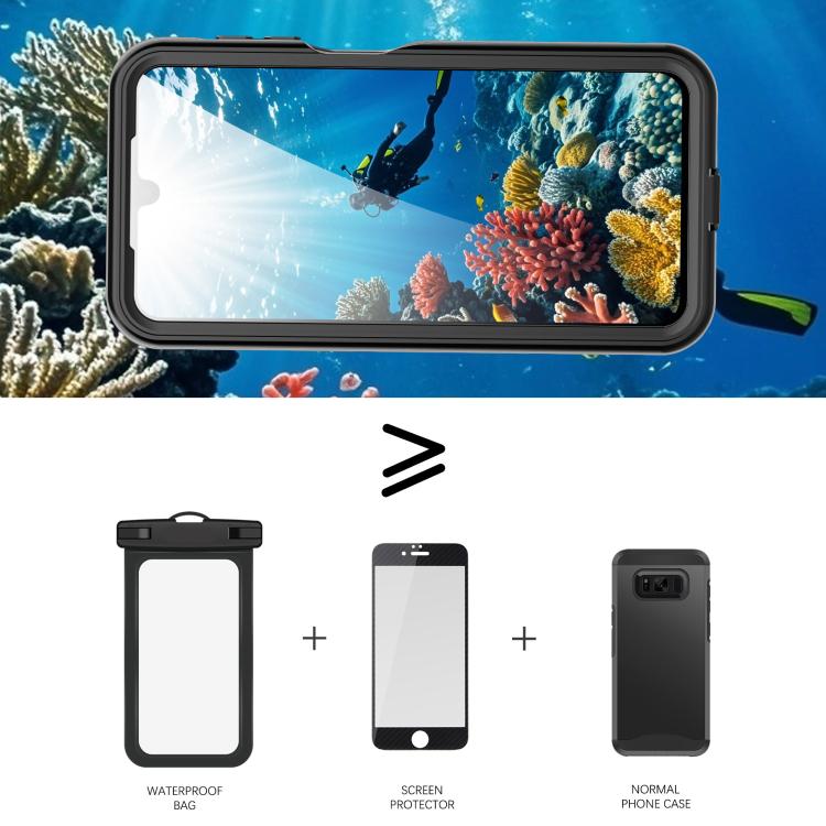RedPepper IP68 Life Waterproof Phone Case, For Samsung Galaxy A17 5G, For Samsung Galaxy A25 5G, For Samsung Galaxy A24 4G