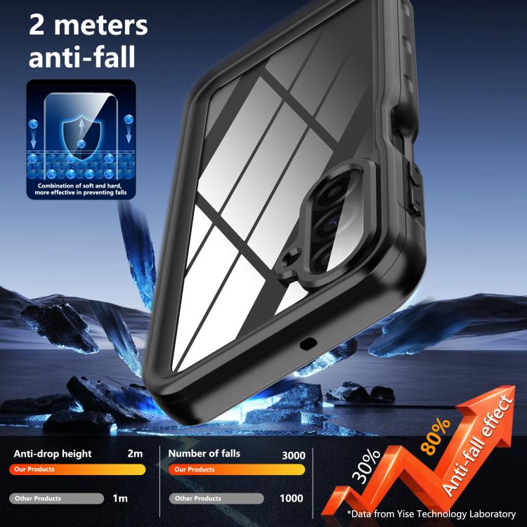 RedPepper IP68 Life Waterproof Phone Case, For Samsung Galaxy A17 5G, For Samsung Galaxy A25 5G, For Samsung Galaxy A24 4G