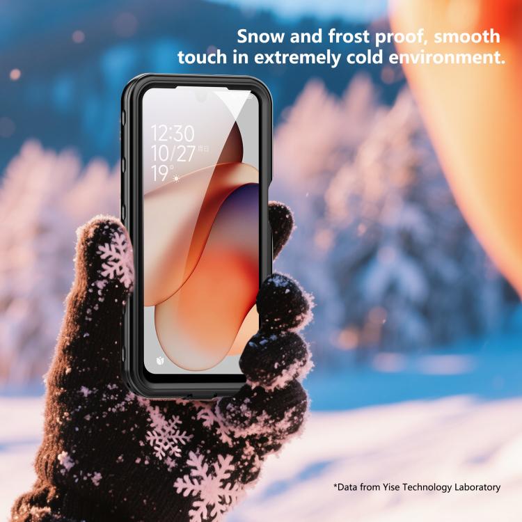 RedPepper IP68 Life Waterproof Phone Case, For Samsung Galaxy A17 5G, For Samsung Galaxy A25 5G, For Samsung Galaxy A24 4G