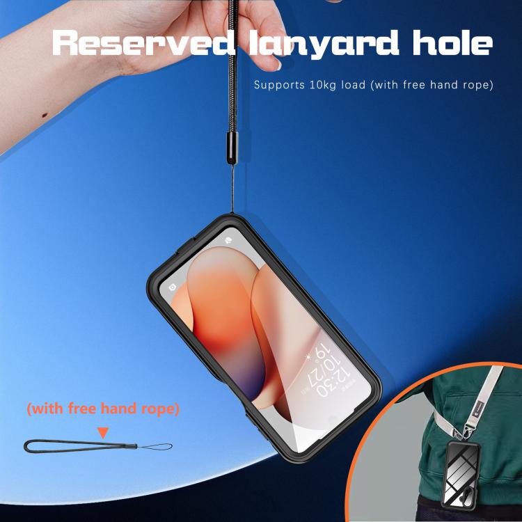 RedPepper IP68 Life Waterproof Phone Case, For Samsung Galaxy A17 5G, For Samsung Galaxy A25 5G, For Samsung Galaxy A24 4G