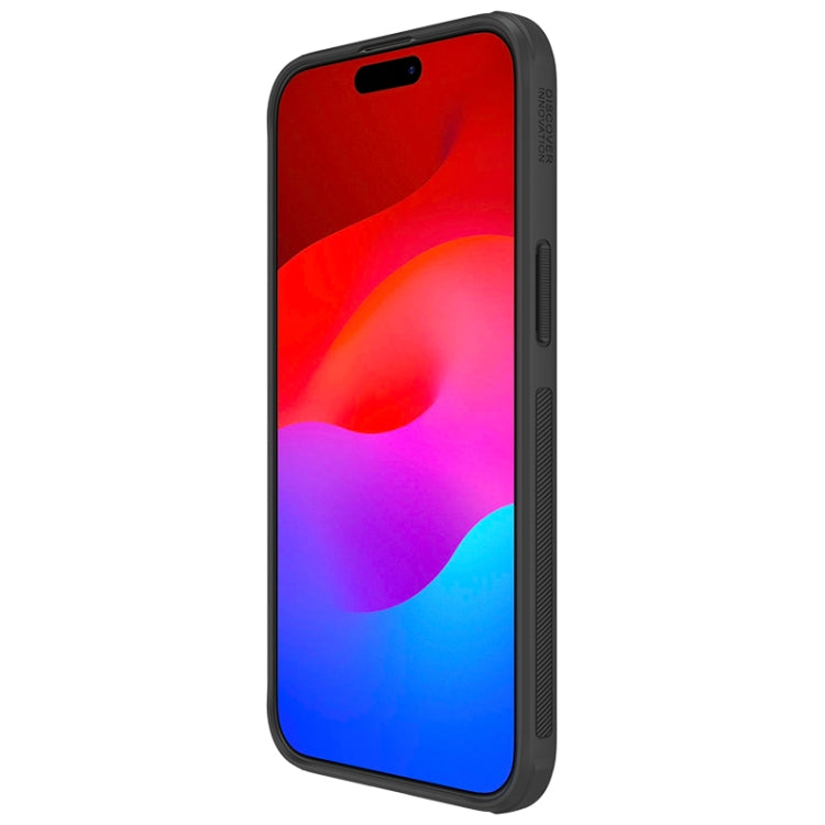 NILLKIN Frosted Shield Pro PC + TPU Phone Case, For iPhone 15 Pro Max, For iPhone 15 Pro