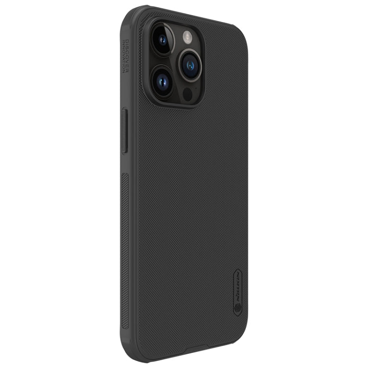 NILLKIN Frosted Shield Pro PC + TPU Phone Case, For iPhone 15 Pro Max, For iPhone 15 Pro