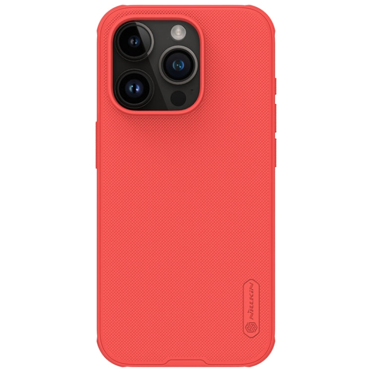 NILLKIN Frosted Shield Pro PC + TPU Phone Case, For iPhone 15 Pro Max, For iPhone 15 Pro