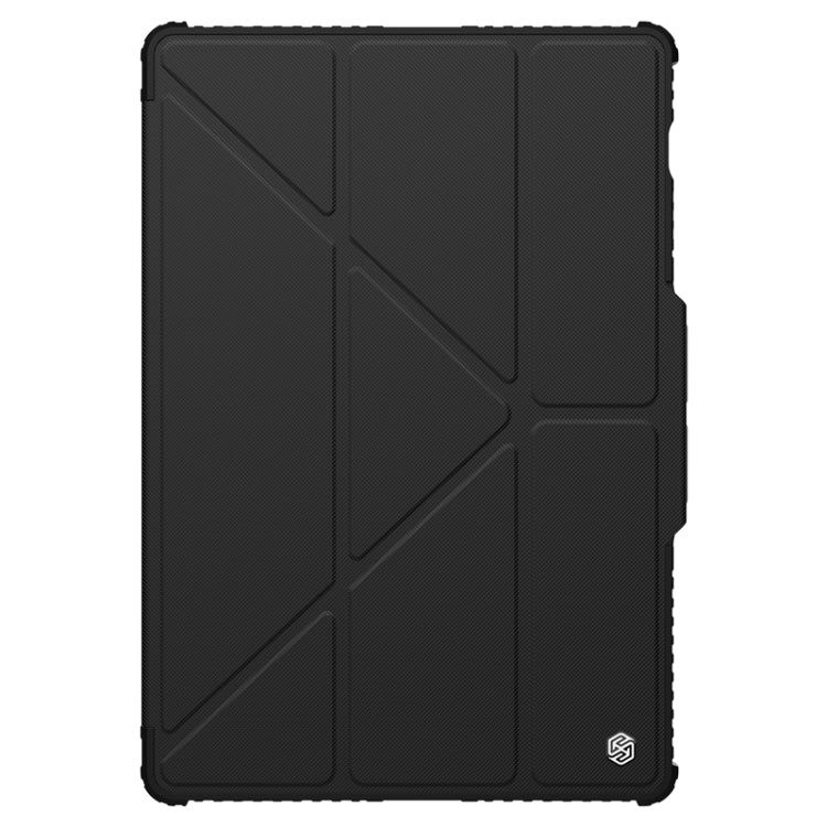 NILLKIN Bumper Pro Multi-angle Folding Style Tablet Leather Case, For Samsung Galaxy Tab S10 FE, For Samsung Galaxy Tab S9 FE+, For Samsung Galaxy Tab S9 Ultra, For Samsung Galaxy Tab S9+