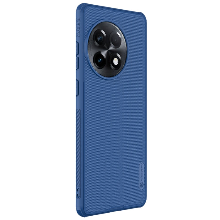 NILLKIN Frosted Shield Pro PC + TPU Phone Case, For OnePlus 12, For OnePlus Ace 3 / 12R, For OnePlus Ace 2 Pro