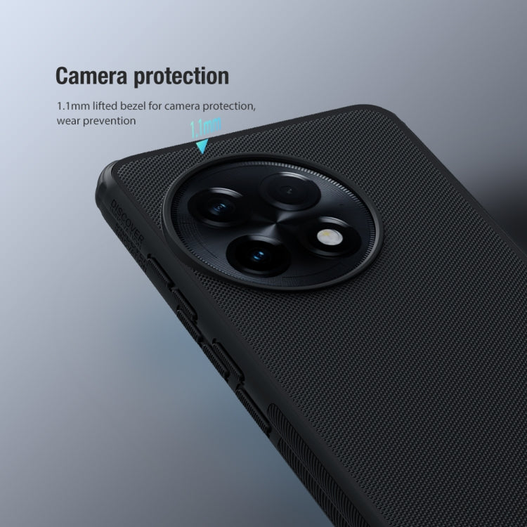 NILLKIN Frosted Shield Pro PC + TPU Phone Case, For OnePlus 12, For OnePlus Ace 3 / 12R, For OnePlus Ace 2 Pro