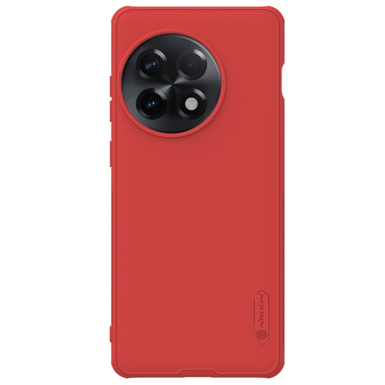 NILLKIN Frosted Shield Pro PC + TPU Phone Case, For OnePlus 12, For OnePlus Ace 3 / 12R, For OnePlus Ace 2 Pro
