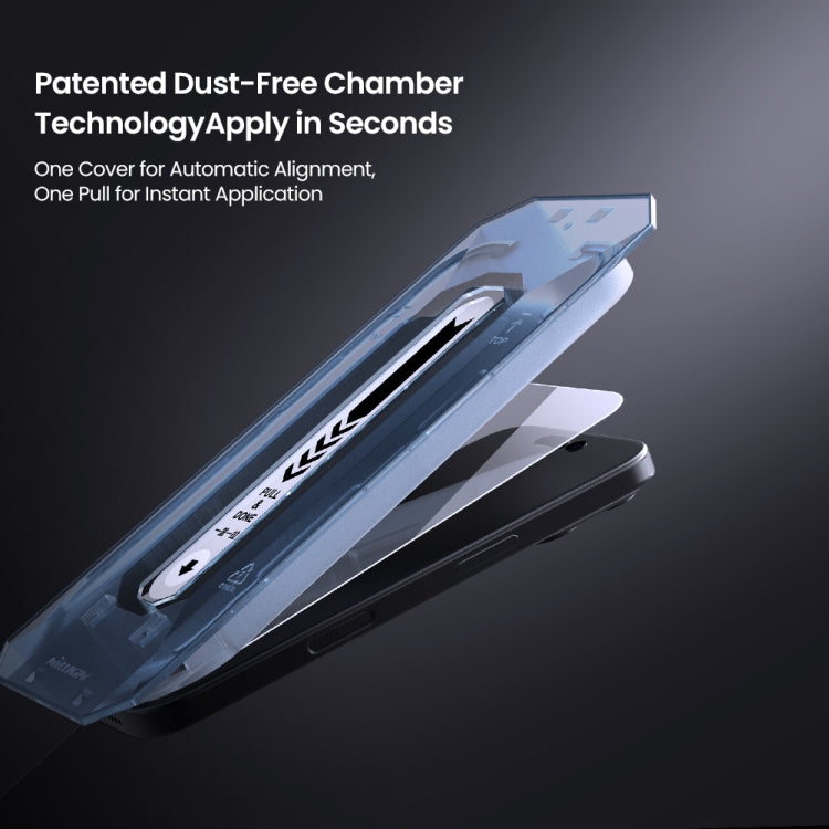 NILLKIN H+Pro 0.2mm 9H Explosion-proof Tempered Glass Film, For iPhone 16 Pro Max, For iPhone 16 Pro, For iPhone 16 Plus, For iPhone 16, For iPhone 15 Pro Max, For iPhone 15 Pro, For iPhone 15 Plus, For iPhone 15