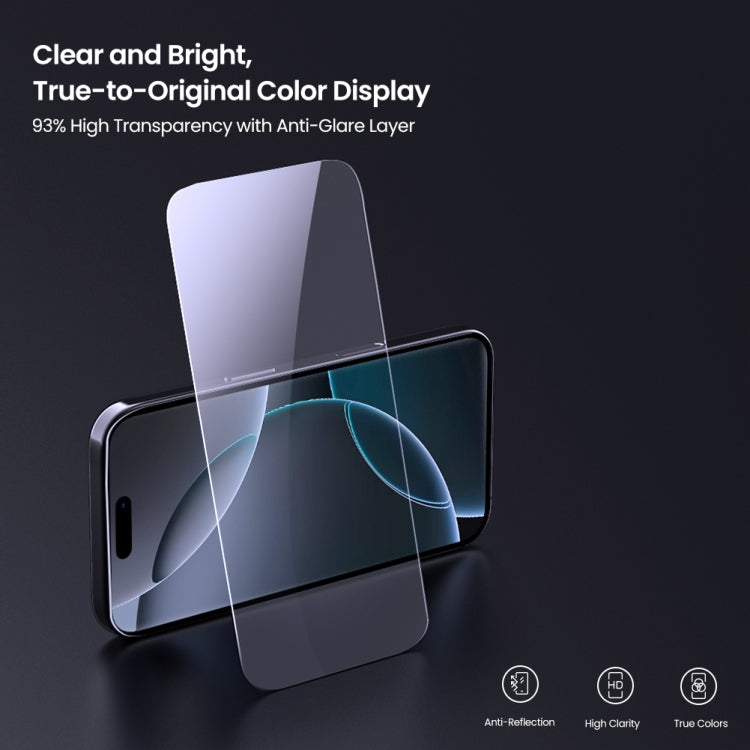 NILLKIN H+Pro 0.2mm 9H Explosion-proof Tempered Glass Film, For iPhone 16 Pro Max, For iPhone 16 Pro, For iPhone 16 Plus, For iPhone 16, For iPhone 15 Pro Max, For iPhone 15 Pro, For iPhone 15 Plus, For iPhone 15