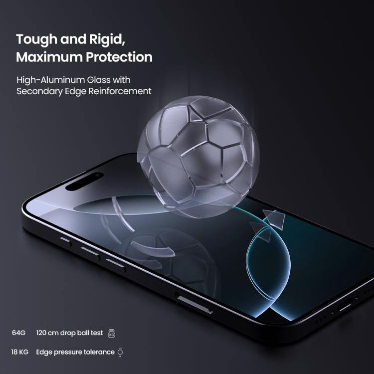 NILLKIN H+Pro 0.2mm 9H Explosion-proof Tempered Glass Film, For iPhone 16 Pro Max, For iPhone 16 Pro, For iPhone 16 Plus, For iPhone 16, For iPhone 15 Pro Max, For iPhone 15 Pro, For iPhone 15 Plus, For iPhone 15