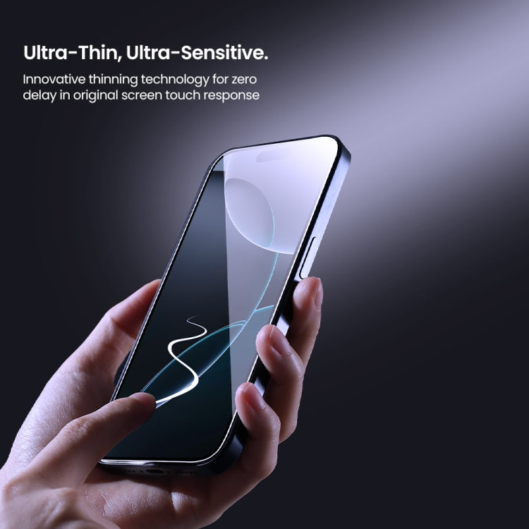 NILLKIN H+Pro 0.2mm 9H Explosion-proof Tempered Glass Film, For iPhone 16 Pro Max, For iPhone 16 Pro, For iPhone 16 Plus, For iPhone 16, For iPhone 15 Pro Max, For iPhone 15 Pro, For iPhone 15 Plus, For iPhone 15