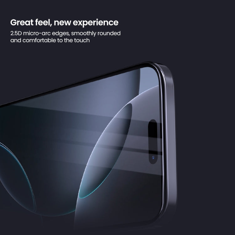 NILLKIN H+Pro 0.2mm 9H Explosion-proof Tempered Glass Film, For iPhone 16 Pro Max, For iPhone 16 Pro, For iPhone 16 Plus, For iPhone 16, For iPhone 15 Pro Max, For iPhone 15 Pro, For iPhone 15 Plus, For iPhone 15