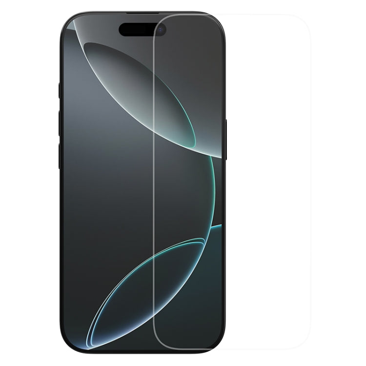 NILLKIN H+Pro 0.2mm 9H Explosion-proof Tempered Glass Film, For iPhone 16 Pro Max, For iPhone 16 Pro, For iPhone 16 Plus, For iPhone 16, For iPhone 15 Pro Max, For iPhone 15 Pro, For iPhone 15 Plus, For iPhone 15