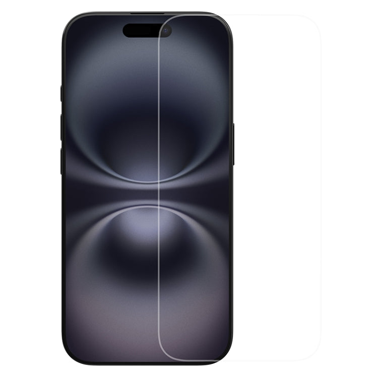 NILLKIN H+Pro 0.2mm 9H Explosion-proof Tempered Glass Film, For iPhone 16 Pro Max, For iPhone 16 Pro, For iPhone 16 Plus, For iPhone 16, For iPhone 15 Pro Max, For iPhone 15 Pro, For iPhone 15 Plus, For iPhone 15