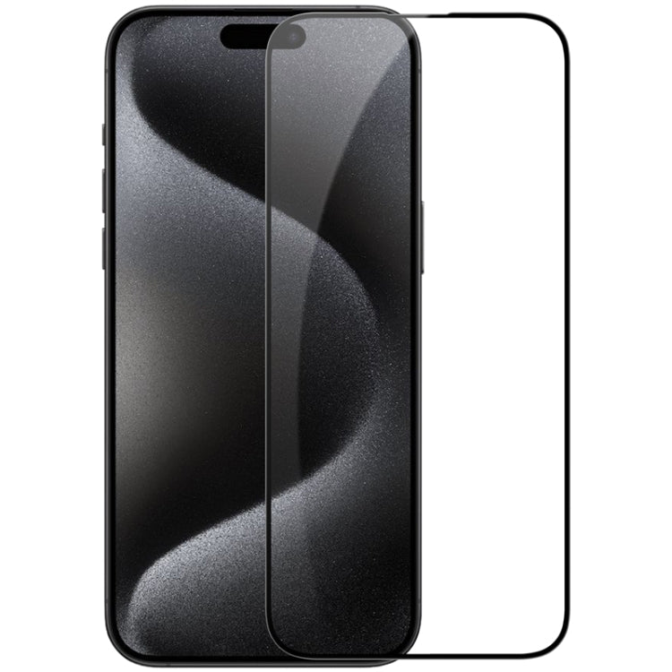 NILLKIN CP+Pro Explosion-proof Tempered Glass Film, For iPhone 16 Pro Max, For iPhone 16 Pro, For iPhone 16 Plus, For iPhone 16, For iPhone 15 Pro Max, For iPhone 15 Pro, For iPhone 15 Plus, For iPhone 15