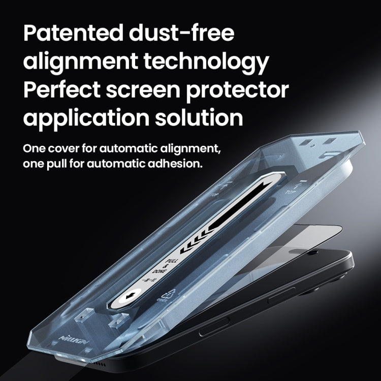 NILLKIN CP+Pro Explosion-proof Tempered Glass Film, For iPhone 16 Pro Max, For iPhone 16 Pro, For iPhone 16 Plus, For iPhone 16, For iPhone 15 Pro Max, For iPhone 15 Pro, For iPhone 15 Plus, For iPhone 15