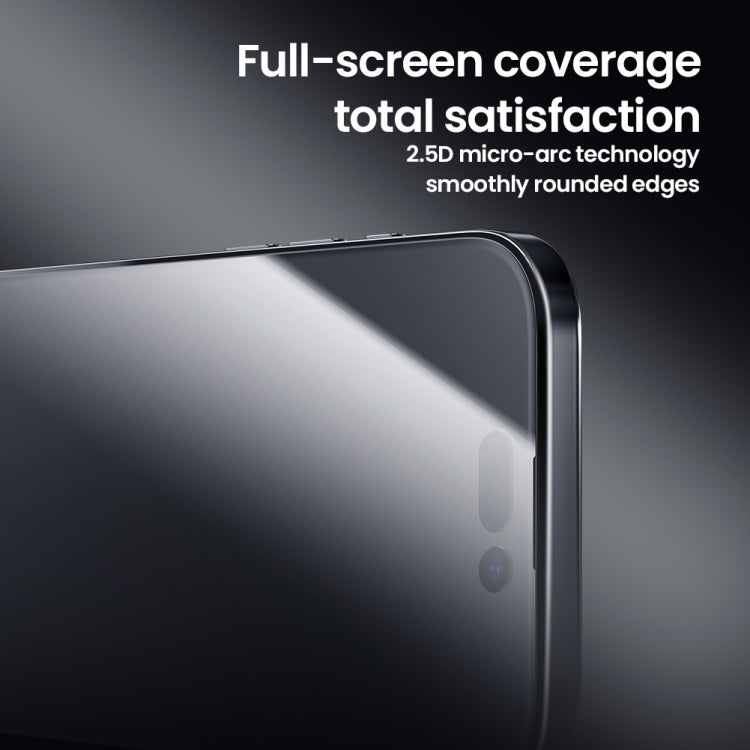 NILLKIN CP+Pro Explosion-proof Tempered Glass Film, For iPhone 16 Pro Max, For iPhone 16 Pro, For iPhone 16 Plus, For iPhone 16, For iPhone 15 Pro Max, For iPhone 15 Pro, For iPhone 15 Plus, For iPhone 15