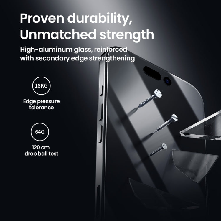 NILLKIN CP+Pro Explosion-proof Tempered Glass Film, For iPhone 16 Pro Max, For iPhone 16 Pro, For iPhone 16 Plus, For iPhone 16, For iPhone 15 Pro Max, For iPhone 15 Pro, For iPhone 15 Plus, For iPhone 15