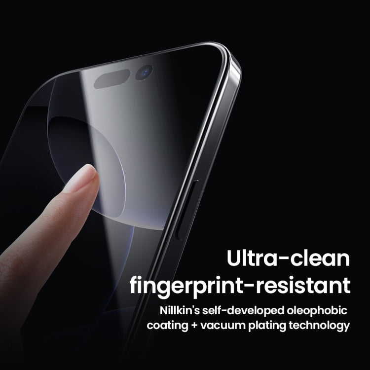 NILLKIN CP+Pro Explosion-proof Tempered Glass Film, For iPhone 16 Pro Max, For iPhone 16 Pro, For iPhone 16 Plus, For iPhone 16, For iPhone 15 Pro Max, For iPhone 15 Pro, For iPhone 15 Plus, For iPhone 15