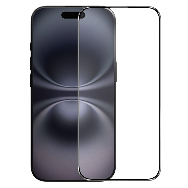 NILLKIN CP+Pro Explosion-proof Tempered Glass Film, For iPhone 16 Pro Max, For iPhone 16 Pro, For iPhone 16 Plus, For iPhone 16, For iPhone 15 Pro Max, For iPhone 15 Pro, For iPhone 15 Plus, For iPhone 15