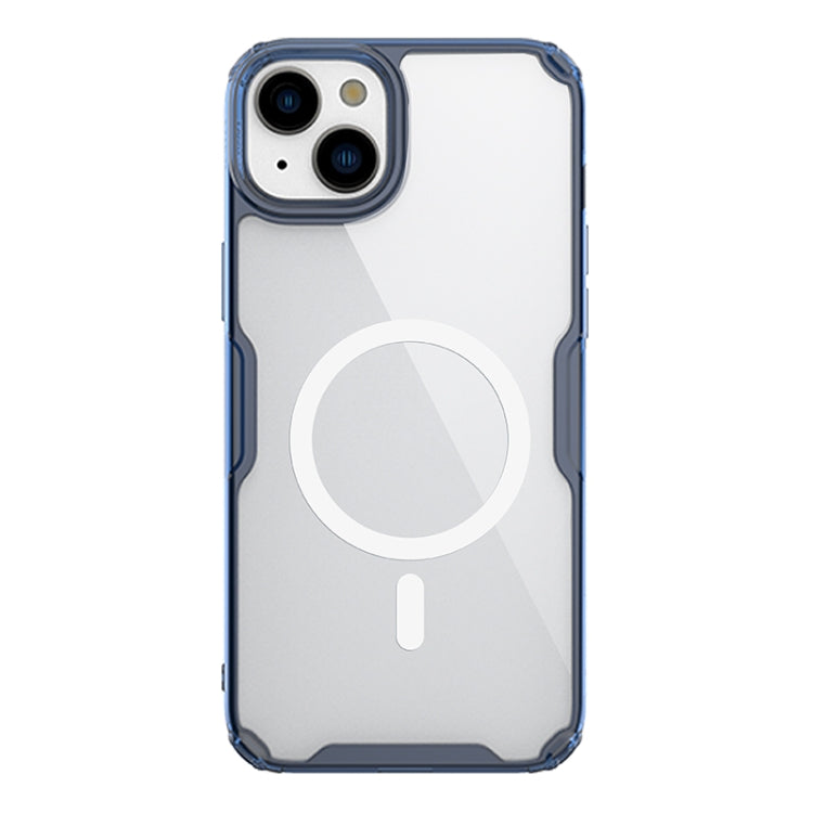 NILLKIN Ultra Clear Magsafe PC + TPU Phone Case, For iPhone 16 Pro Max, For iPhone 16 Pro, For iPhone 16 Plus, For iPhone 15 Pro Max, For iPhone 15 Pro, For iPhone 15 Plus, For iPhone 15
