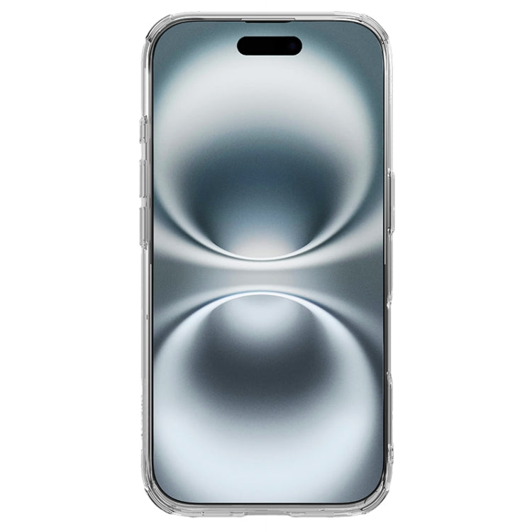 NILLKIN Ultra Clear Magsafe PC + TPU Phone Case, For iPhone 16 Pro Max, For iPhone 16 Pro, For iPhone 16 Plus, For iPhone 15 Pro Max, For iPhone 15 Pro, For iPhone 15 Plus, For iPhone 15